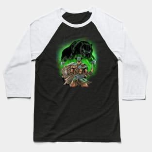 Viking Wolf Baseball T-Shirt